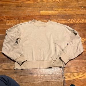 Women’s J.O&CO sweater crop size Large